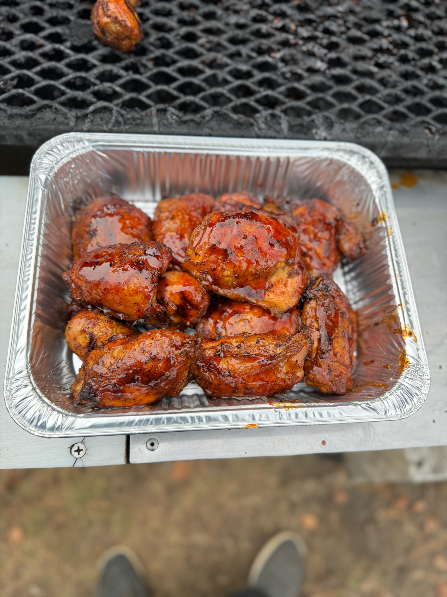 BBQ chicken
