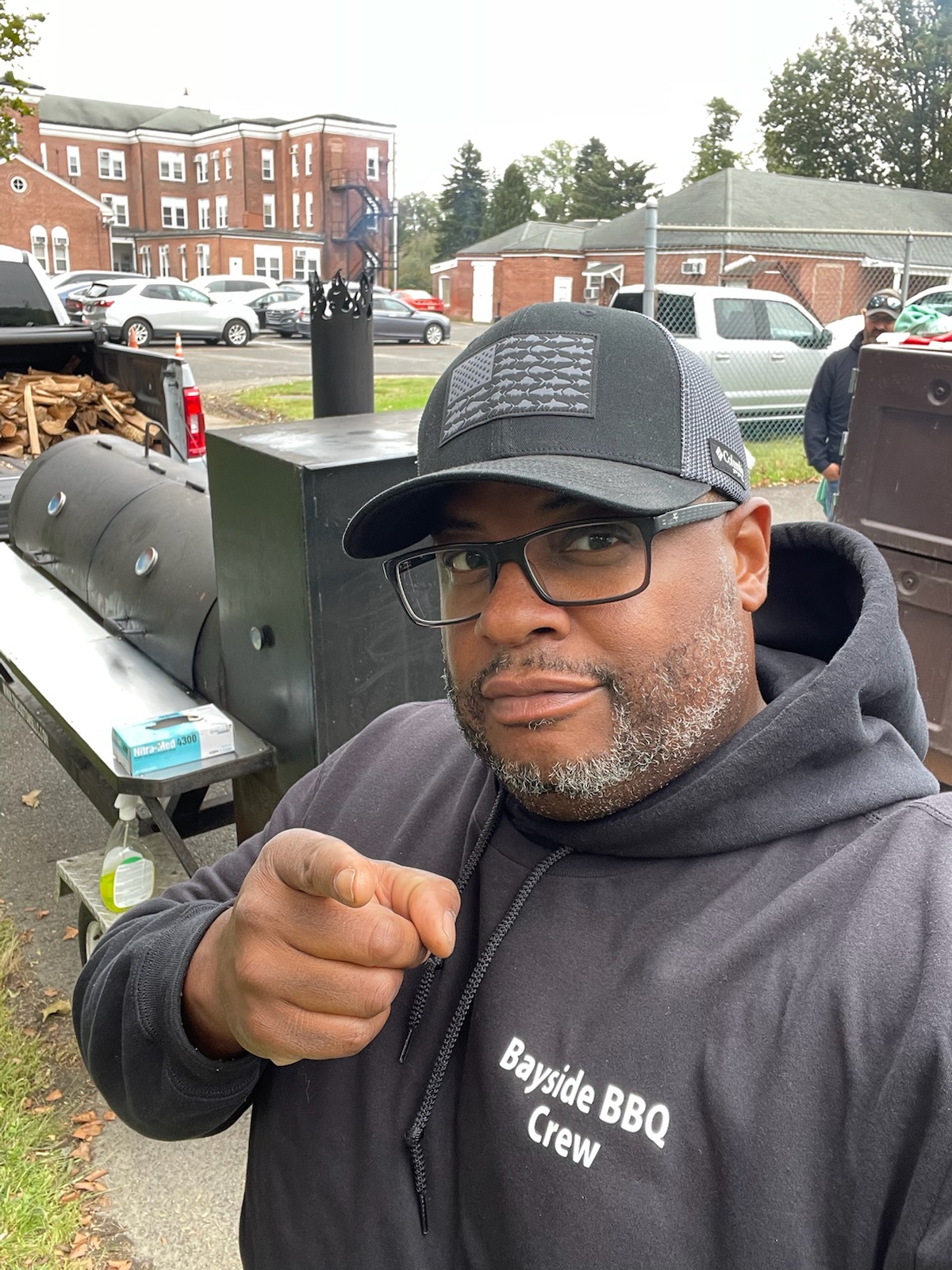 Big D, pitmaster