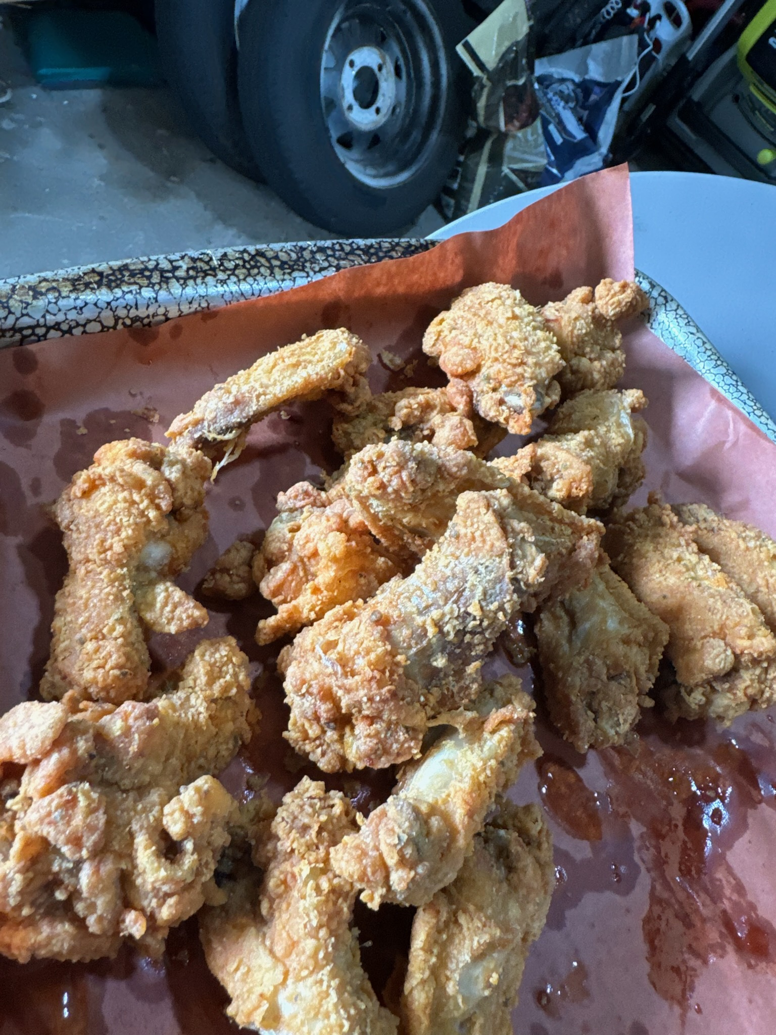 Fried wings